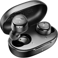TOZO Agile Solo Black True Wireless Stereo (TWS) In-Ear USB Typ-C Bluetooth Headset Schwarz