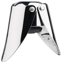 Zone Denmark Champagnerverschluss Rocks Polished Steel