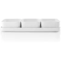 Eva Solo Tapas-Schalenset Collection Nova White