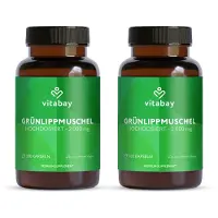 Vitabay Grünlippmuschel 2000 mg hochdosiert 600 St Kapseln