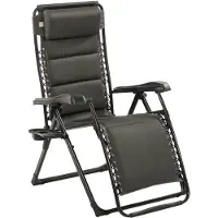Travellife Barletta stoel relax dark grey