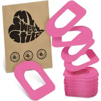MySweetStitch Omnipod 5 / DASH / EROS Tape Oval Pink