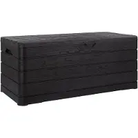 Toomax Dolomiti Aufbewahrungsbox 640 L, Kunststoff, Graphit, Z0190RAA04100
