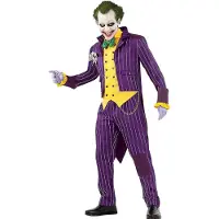 Metamorph Arkham City Joker Kostüm - für Halloween Fasching