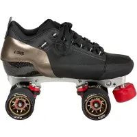 Chaya Eclipse Derby-Skates mit G-Force Alloy 59mm 92A Rollen und Wicked ABEC 9 Kugellagern