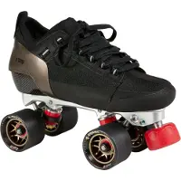 Chaya Eclipse Derby-Skates mit G-Force Alloy 59mm 92A Rollen und Wicked ABEC 9 Kugellagern