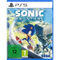 Sonic Frontiers Day One Edition, PlayStation 5, E10+ (Jeder über 10 Jahre)