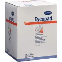 Hartmann Eycopad steril 70 x 85 mm 25 St