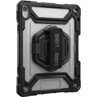 Uag Plasma Case für das Apple iPad 11 (2025) 11 Zoll A16 / iPad 10 (2022) 10.9 Zoll - Ice Black