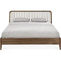 Ethnicraft Spindle Bett