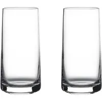 Zone Longdrink Glas Highball Clear 410 ml (2-teilig)
