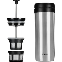 Espro Travel French Press Edelstahl 300 ml