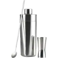 Zone Denmark Cocktailset Rocks Metal (3-teilig)