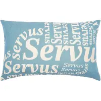 PAD Dekokissen "SERVUS" Made in Europe, Kissenhülle ohne Füllung, 1 Stück