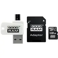 Goodram M1a4-1280r12 128gb Microsdhc Class 10 Uhs-i Sd-karte