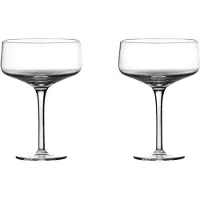 Zone Cocktailgläser Rocks Clear (Set aus 2)