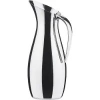 Zone Denmark Wasserkrug Polished Steel 1,7 L