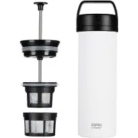 Espro Ultra Light Kaffeepresse weiß 450 ml