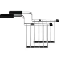 Alessi Tostiklemmen Toru Black Black