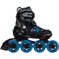 Roces Moody Inline-skates Blau,Schwarz EU 36-40 Junge Blau,Schwarz EU 36-40