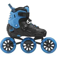 Roces Kinder Skate Yep, verstellbar, Hartboot, 90mm 85A Polyurethan Räder, ABEC 9 Kugellager