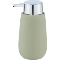 Wenko Seifenspender Badi320 ml Keramik grün