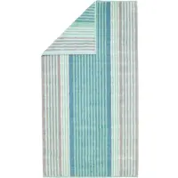 Cawö Duschtuch Noblesse Harmony Streifen Jade 80 x 160 cm