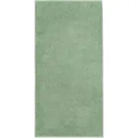 Cawö Handtuch Pure Uni Sage (3er Set)