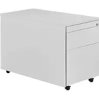 Mauser Schubladencontainer mit Rollen