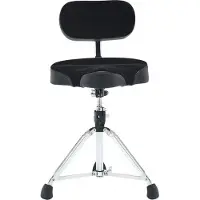 Gibraltar hardware 9608MB Moto Seat Backrest Drummer Sitz