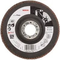 Bosch LAMELSKIVE INOX 125MM K40