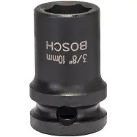 Bosch Sk-Stecks.SW10 mm 3/8"iv