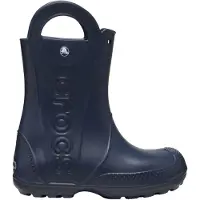 Crocs Gummistiefel "Kids’ Handle It Rain Boot" Matschstiefel mit großen Griffen zum einfachen An- und Ausziehen