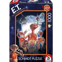 Schmidt E.t. Der AußErirdische - Abenteuer Eines AußErirdischen (1000 Teile)
