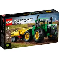 LEGO Technic End-Of-Live Set John Deere 9620R 4WD Tractor - 42136 NEU! Teile 390x