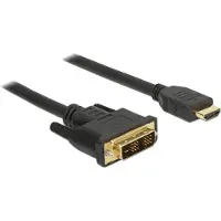 DeLOCK 902105320 1 M Hdmi-dvi-kabel