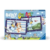 Ravensburger CreArt Bluey Malset