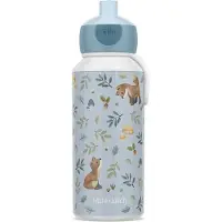 Mepal Trinkflasche für Kinder Pop-Up Campus Forest Friends 400 ml