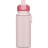 U-grow Trinkflasche Pop-Up Campus 400 ml - Cool pink