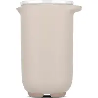 Mepal Rührbecher Chef It 1000 ml mit Deckel - chalk