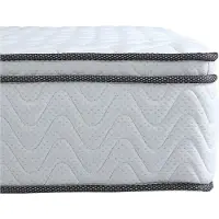Arensberger VIKTORIA Taschen Federkernmatratze 160x200 cm - Integrierter Topper; 25cm Höhe; H4, H3, H2 Misch-Härtegrad; 7 Zonen Matratze - Taschenfederkernmatratze mit hoher Punktelastizität
