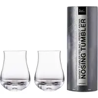 Eisch Germany Whiskyglas "Gentleman", (Set, 2 tlg.), (Nosing-Glas) handgefertigt, bleifrei, 350 ml, 2-teilig