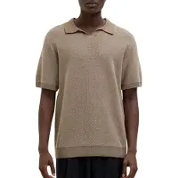 Jack & Jones Einfarbig Gestricktes Polo