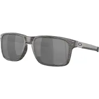 Oakley - Sonnenbrille - Holbrook Mix Woodgrain Prizm Black - Grau