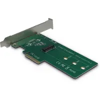 Inter-Tech PCIe Karte für eine M.2 PCIe Festplatte