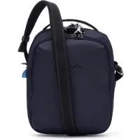 Pacsafe Umhängetasche V Companion Crossbody Ocean dunkelblau