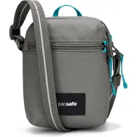 Pacsafe Umhängetasche Go Micro Crossbody Bag Stone taupe