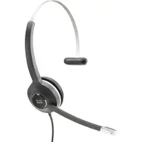 Cisco 531, Kabelgebunden, Büro/Callcenter, 50 - 18000 Hz, Kopfhörer, Schwarz, Grau