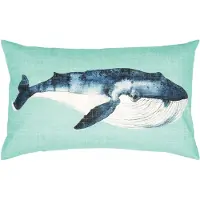 PAD Dekokissen "WATERWORLD" Made in Europe, Kissenhülle ohne Füllung, 1 Stück