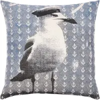 PAD Dekokissen "CAPTAIN" Made in Europe, Kissenhülle ohne Füllung, 1 Stück